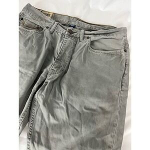 Polo Ralph Lauren Authentic Gray Cotton Pants Men's W 34‎ L 30